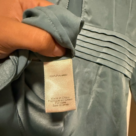 Ronny Kobo Collection Santana draped Asymmetrical Dress - Picture 7 of 7